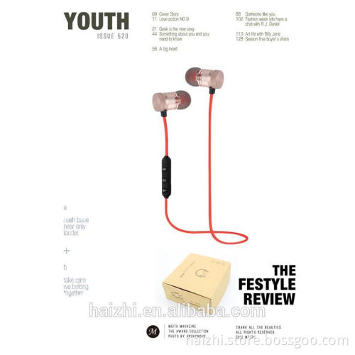 2017 Professional mini sport bluetooth earphone with high quality